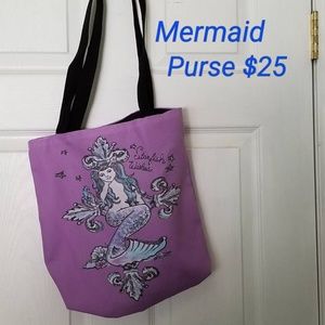 Mermaid Totes - Originally created and designed